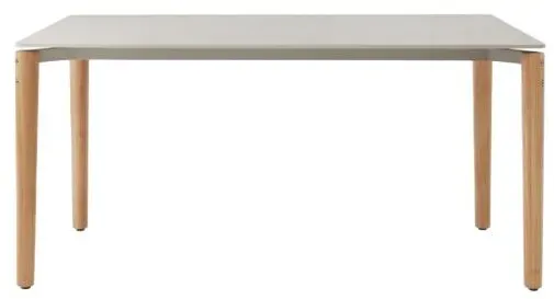 Vipp 718 Open-Air Table 157 cm Keramik Grau
