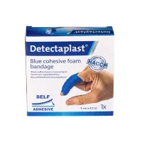 Detectaplast Pflaster Schaumverband, 1 Rolle für den Umgang mit