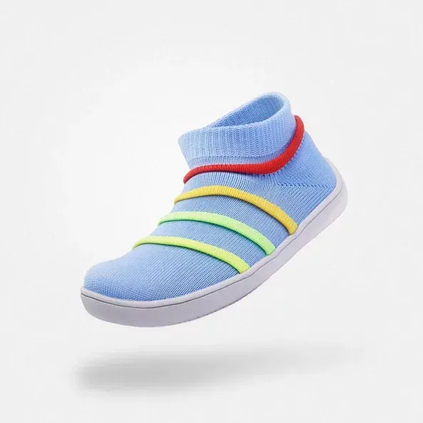 Saguaro Kinder Agile II Sockenschuhe - Blau 33