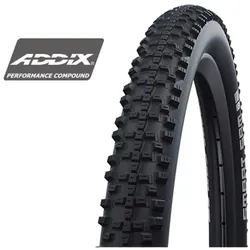 Schwalbe Smart Sam Drahtreifen Performance Line Addix Black Performance 24 x 2.35