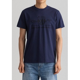 GANT Shirt/Top T-Shirt Baumwolle