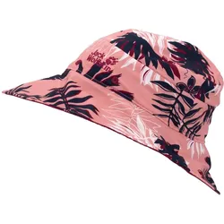 Accessoires Victoria Leaf Hat in Rosa rosa M