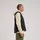 Santa Cruz Classic Label Weste - Washed Black - M