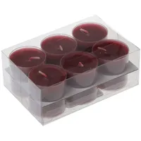 Wiedemann Kerzen Teelichter 18 x 38 mm 12 St. altrot