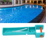Abs-poolsauger-plattengriff – Reinigungszubehörhalter Mit Hoher Anpassungsfähigkeit, Einfache Montage, 2er-pack