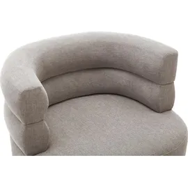 vente-unique Sessel Camedo Polyester 1 78 x 113 x 93 cm Grau