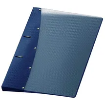 Veloflex Ringordner Diamond, DIN A4, blau, 2 O-Ringe, 12 Sück
