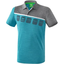 Poloshirt 5-C Gr. 128  - 8 Jahre