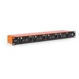 Palmer BRIDGE 4A+ 4-kanalige, aktive DI-Box/Line-Isolation-Box im 19"-Rackformat