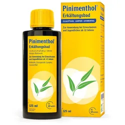 Pinimenthol Erkältungsbad ab 12 Jahre 125 ml