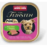 Animonda Vom Feinsten Mini Adult mit Rind, Ente & Oregano 32 x 100 g