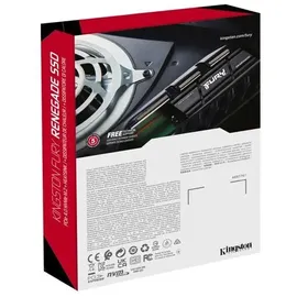 Kingston FURY Renegade SSD 1TB, M.2 2280 / M-Key / PCIe 4.0 x4, Kühlkörper