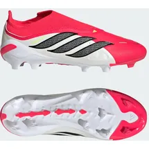 adidas Predator League Laceless FG Kinder Lucid Red/Core Black/Cloud White 29