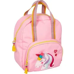 Coppenrath Rucksack Glitzer Einhorn - Einhorn-Paradies