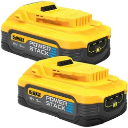 Powerstack 2er-Set Ersatz-Akku