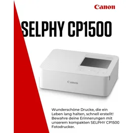Canon Selphy CP1500 weiß