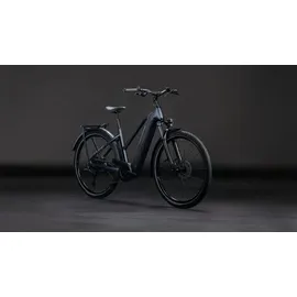 Cube Kathmandu Hybrid ONE 800 28 Zoll RH 54 cm Trapez metallicgrey´n´grey