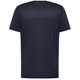 Jack Wolfskin Tech Kurzarm-t-shirt - Midnight Sky - L