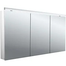 EMCO flat 2 Classic LED-Lichtspiegelschrank 140 cm, mit 3 Türen, 979706506