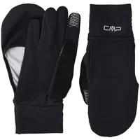 CMP Gloves Herren Fingerhandschuhe, schwarz L/XL