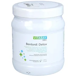 Bentonit Pulver 96% Montmorillonit Vegan 500 g