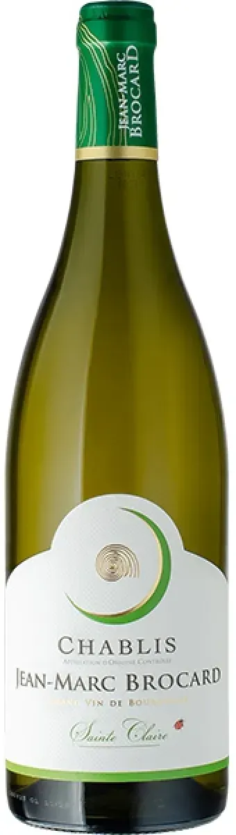 Jean Marc Brocard Sainte Claire Chablis Bio/Vegan Weißwein trocken 0,75 l | 2023