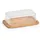 Zeller Butterdose transparent, 1 St.