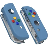 ExtremeRate Joycon Shell & Tasten Controller Brilliantblau Nintendo Switch