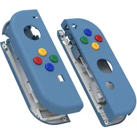 ExtremeRate Joycon Shell & Tasten Controller Brilliantblau Nintendo Switch
