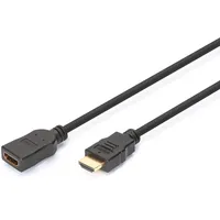 Digitus HDMI High Speed mit Ethernet Verlängerungskabel