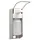 Papstar Medi-Inn Wandspender Aluminium, mit Langarmhebel, inkl. Leerflasche 500 ml 10 Stück