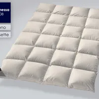 Billerbeck »108 Duchessa« Daunendecken Mono / 155x200 cm 525g