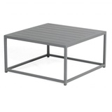 SonnenPartner Basic Lounge-Tisch Aluminium Anthrazit