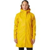 HELLY HANSEN Damen Damen Regenjacke Moss Rain Coat essential yellow (344) S,