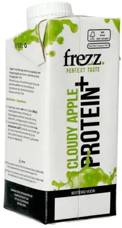 Frezz Apfel Protein + Vitamin C/D/Zink Flasche 200ml