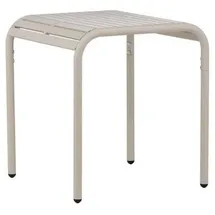 VCM Borneo Gartentisch beige.