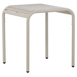 VCM Borneo Gartentisch beige.