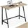 Tectake Schreibtisch Newton Braun