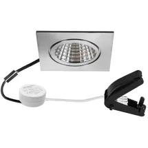 Brumberg Einbau-Downlight 1er quadratisch 6 W