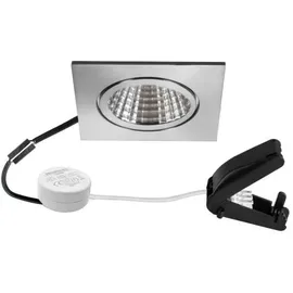 Brumberg Einbau-Downlight 1er quadratisch 6 W