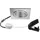 Brumberg Einbau-Downlight 1er quadratisch 6 W