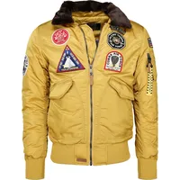 Top Gun Honey, Textiljacke - Gelb - S