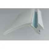 Lippendichtung 30 mm und 60 mm für Wandanschlussprofile Stegplatten Hohlkammerplatten Terrassenüberdachung (A-25 / Muster ca. 5 cm)