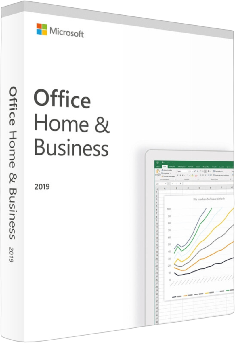 Office 2019 Home and Business  ; Windows System