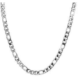 Adelia's Figarokette silber Edelstahl 55 cm