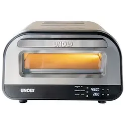 UNOLD 68816 Pizzaofen Luigi inkl. Pizzastein, jetzt neu- mit 450°C