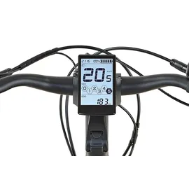 Prophete Geniesser 4.0 28 Zoll RH 48 cm schwarz matt