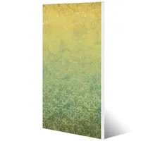 Banjado Magnettafel 37x78cm Magnetwand Weiß Aus Metall Magnetpinnwand Pinnwand
