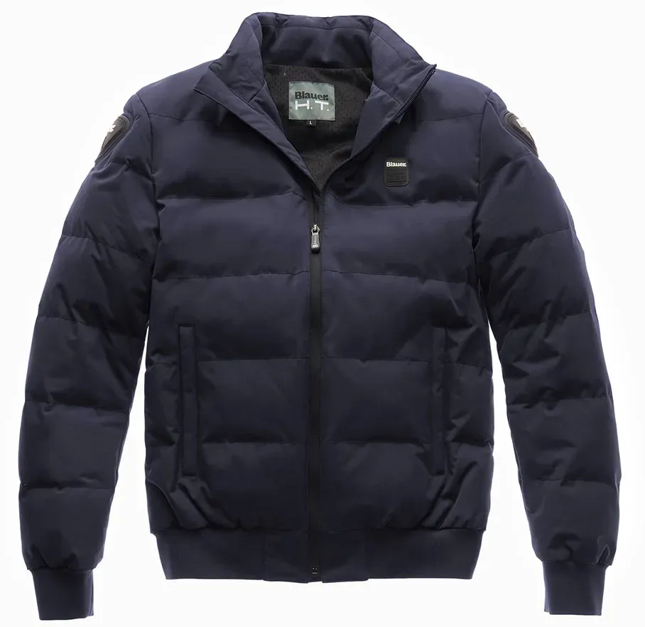 Blauer College, veste en textile - Bleu Foncé - L