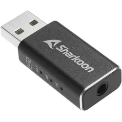 Sharkoon Gaming DAC Pro S - externe Soundkarte für kristallklare Sprachübertragung
